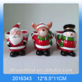 Promotional christmas present ceramic flower pot